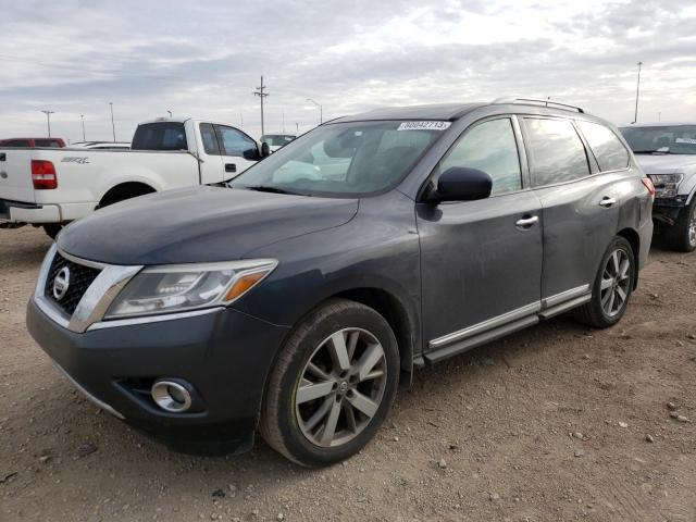 2014 NISSAN PATHFINDER S 2014 image