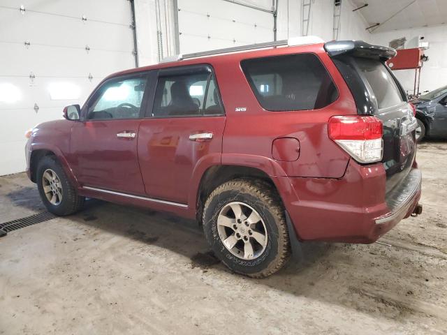 Изображение 2 2010 TOYOTA 4RUNNER SR5 2010 с VIN JTEBU5JR2A5012058