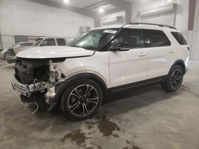 Obraz 2015 FORD EXPLORER SPORT 2015