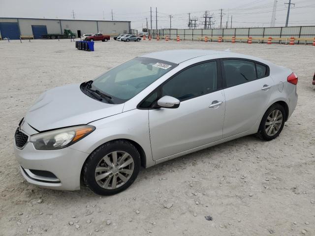 Изображение 1 2014 KIA FORTE LX 2014 с VIN KNAFX4A65E5126099