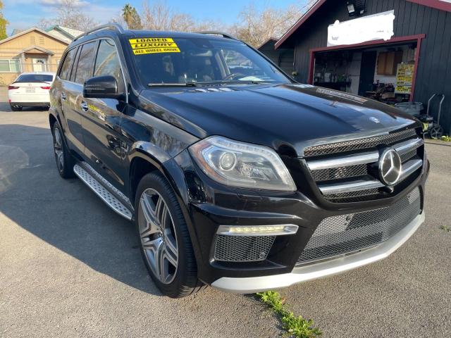 Изображение 1 2015 MERCEDES-BENZ GL 63 AMG 2015 с VIN 4JGDF7EE8FA470014
