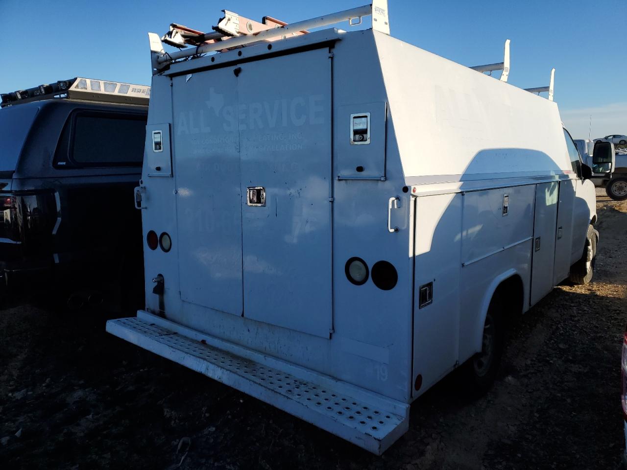 Изображение 3 2016 CHEVROLET EXPRESS G3500  2016 с VIN 1GB0GRFG2G1310972