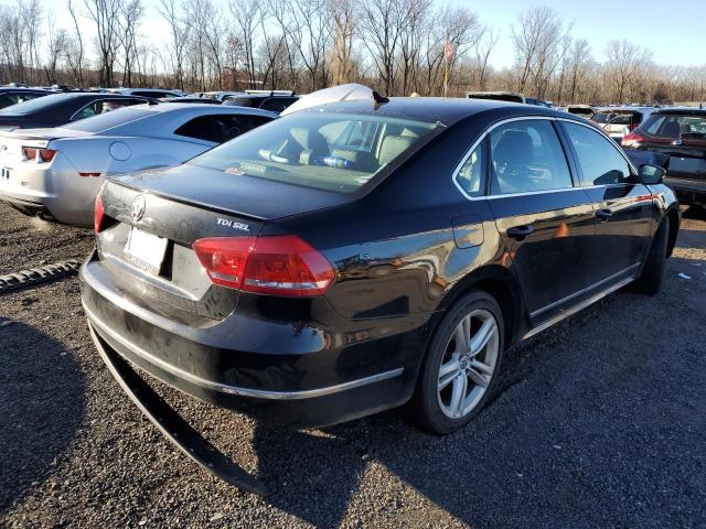 Image 3 of 2014 VOLKSWAGEN PASSAT SEL 2014 with VIN 1VWCN7A33EC054962