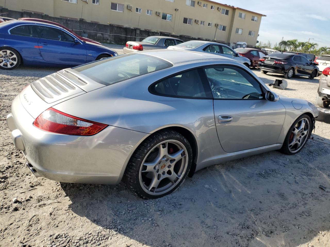 Image 3 of 2006 PORSCHE 911 CARRERA S 2006 with VIN WP0AB29916S742724