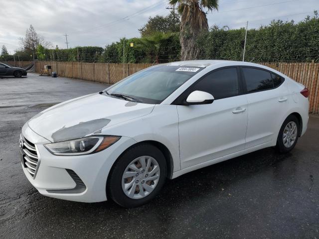 Image 1 of 2017 HYUNDAI ELANTRA SE 2017 with VIN 5NPD74LF0HH068298