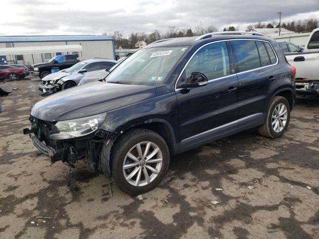 Image 1 of 2017 VOLKSWAGEN TIGUAN WOLFSBURG 2017 with VIN WVGSV7AX5HK031075