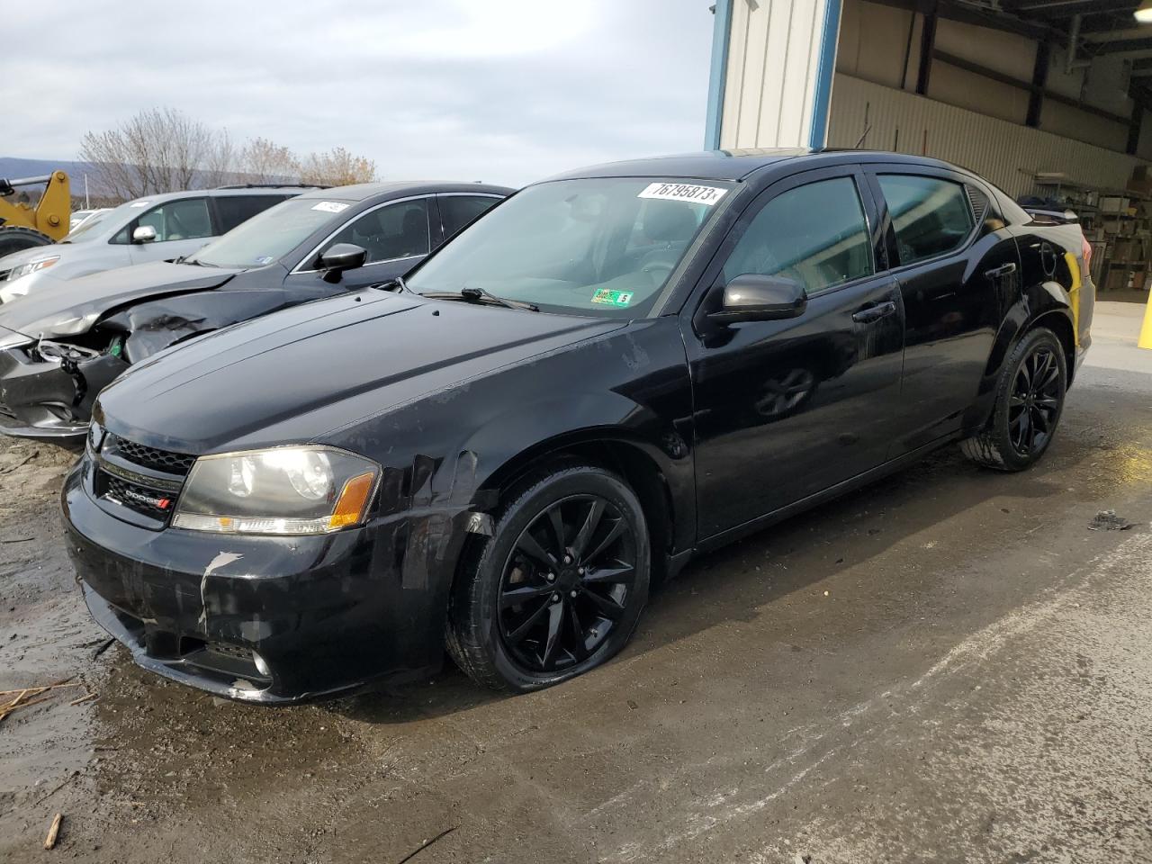 Dodge Avenger Sxt 2014 image