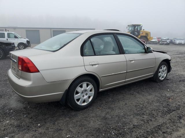 Image 3 of 2001 HONDA CIVIC EX 2001 with VIN 2HGES26721H540996