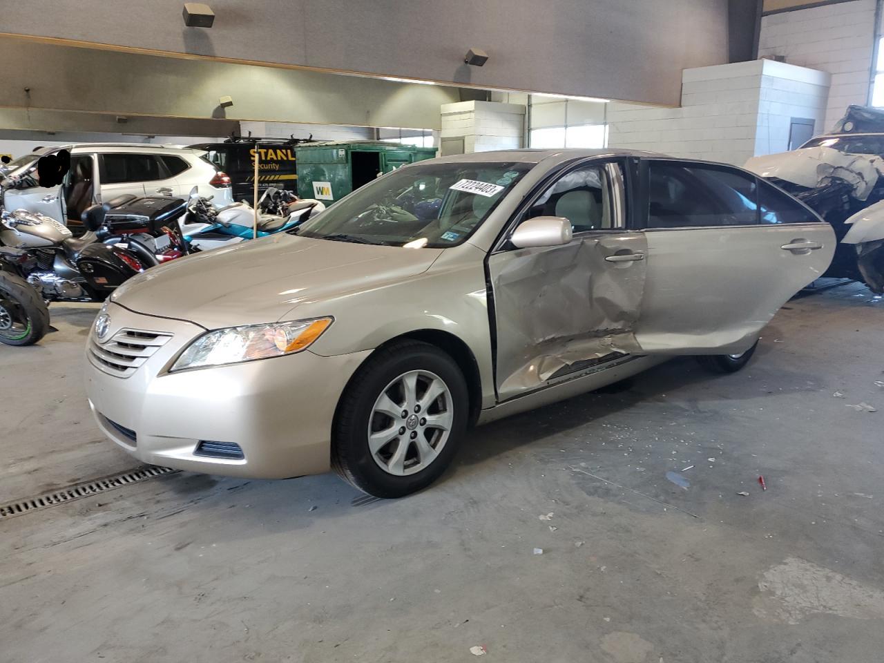 Изображение 1 2007 TOYOTA CAMRY CE 2007 с VIN 4T1BE46KX7U524944