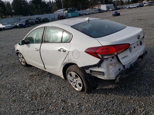 Image 2 of 2017 KIA FORTE LX 2017 with VIN 3KPFK4A71HE051307