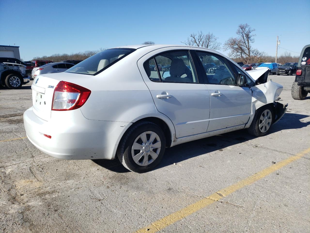 Image 3 of 2012 SUZUKI SX4 LE 2012 with VIN JS2YC5A36C6302044