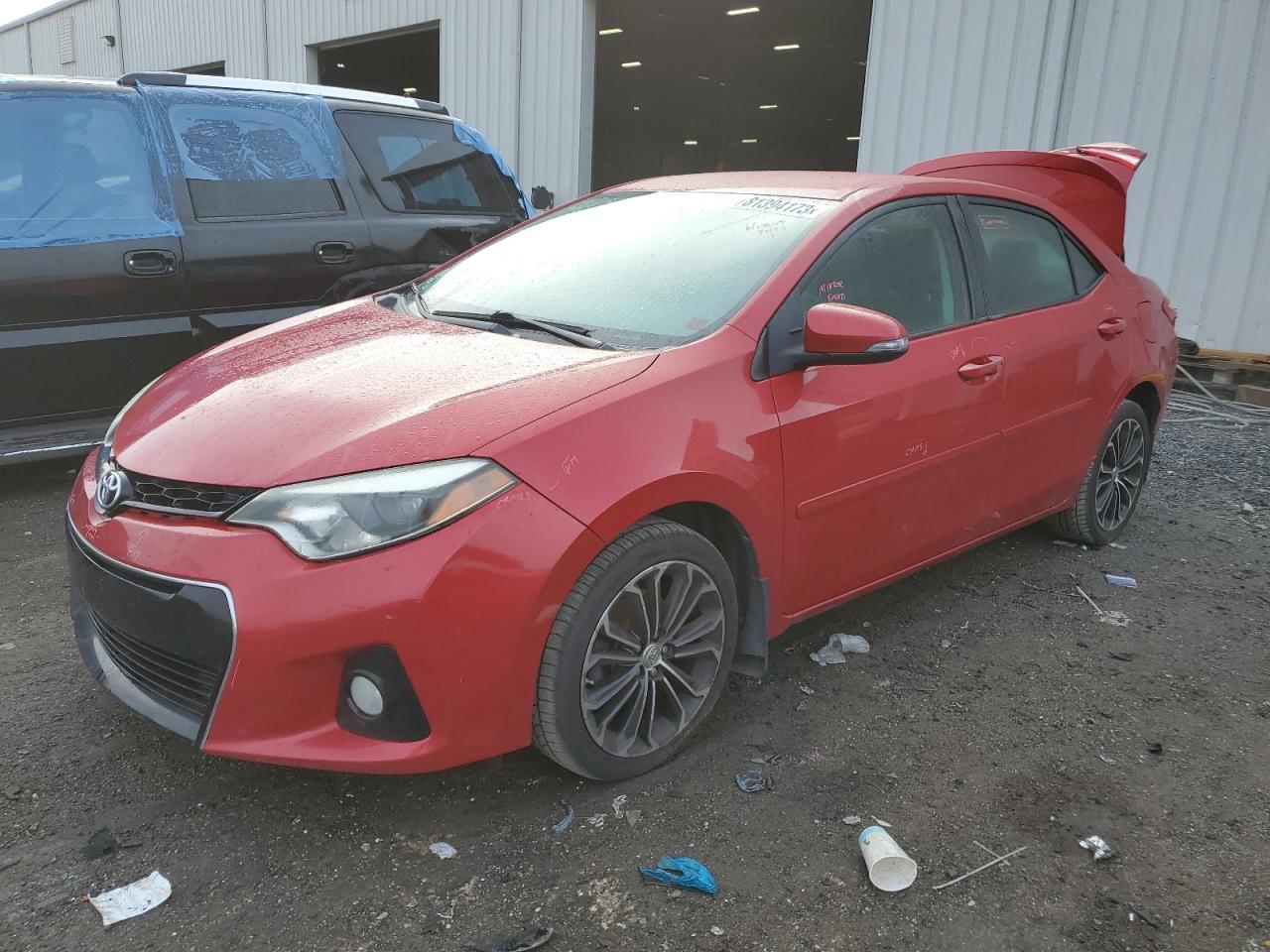 Obraz 1 z 2016 TOYOTA COROLLA L 2016 z VIN 2T1BURHE0GC632160