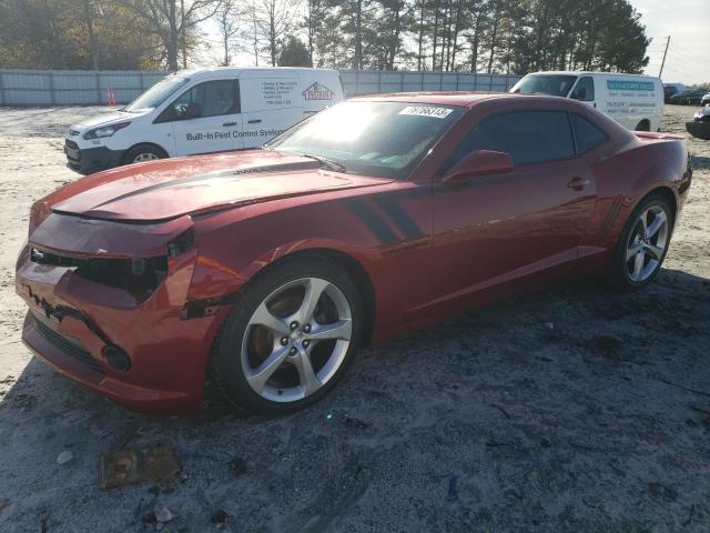 Изображение 1 2014 CHEVROLET CAMARO LT 2014 с VIN 2G1FC1E38E9140202