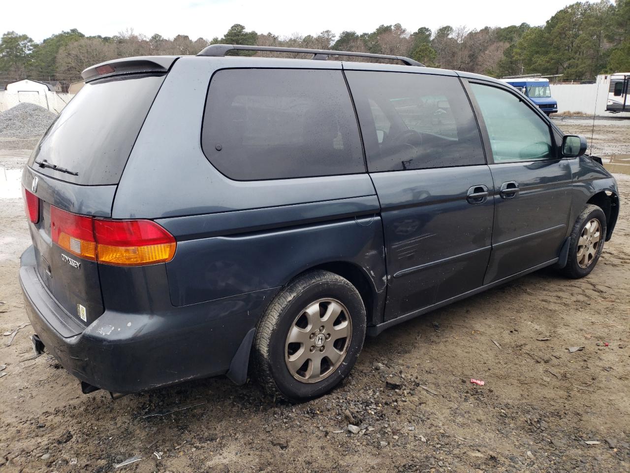 Image 3 of 2004 HONDA ODYSSEY EX 2004 with VIN 5FNRL18824B120372