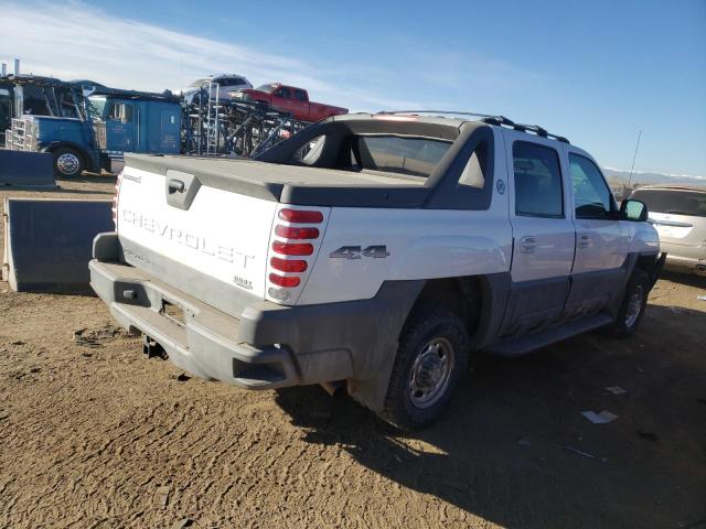 Image 3 of 2002 CHEVROLET AVALANCHE K2500 2002 with VIN 3GNGK23G82G324736