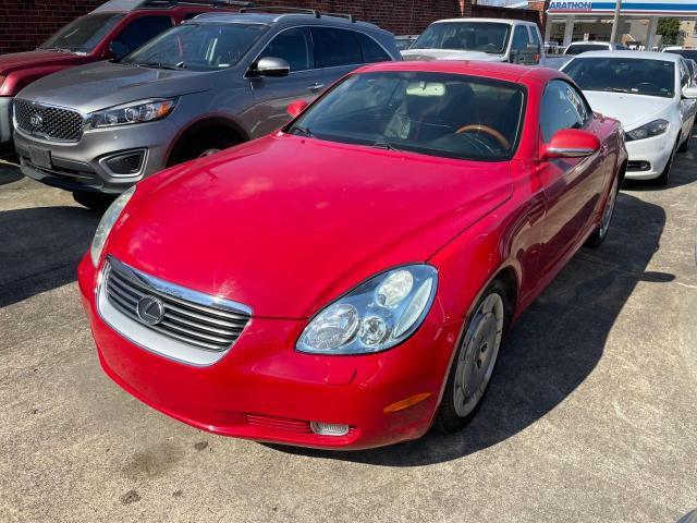 Image 2 of 2003 LEXUS SC 430 2003 with VIN JTHFN48Y530046505