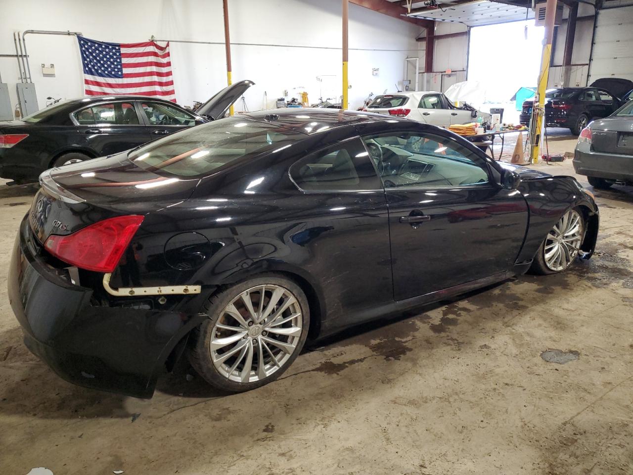 Image 3 of 2012 INFINITI G37  2012 with VIN JN1CV6ELXCM473702