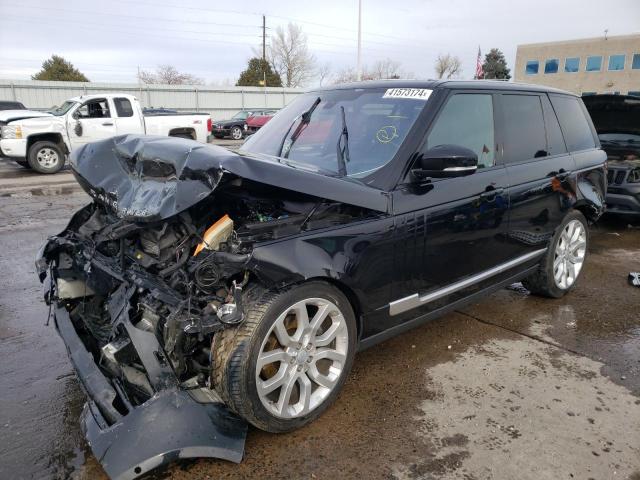 2016 LAND ROVER RANGE ROVER HSE 2016 image