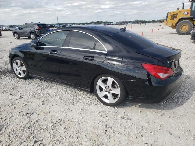 Image 2 of 2017 MERCEDES-BENZ CLA 250 2017 with VIN WDDSJ4EB7HN443290