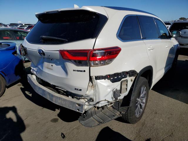 Изображение 3 2017 TOYOTA HIGHLANDER HYBRID 2017 с VIN 5TDJGRFHXHS021013