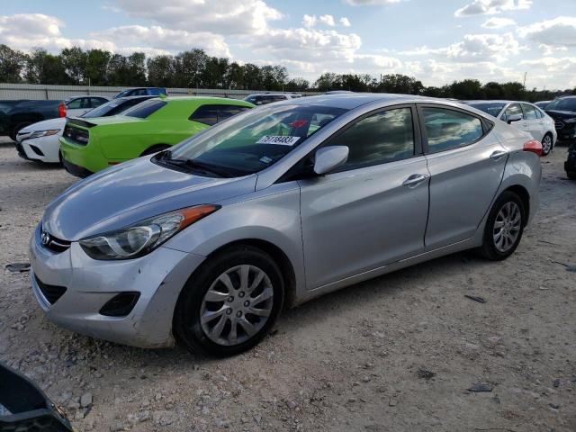 Image 1 of 2012 HYUNDAI ELANTRA GLS 2012 with VIN 5NPDH4AE0CH063862