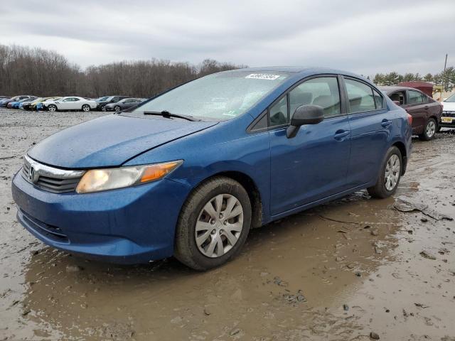 Изображение 2012 HONDA CIVIC LX 2012