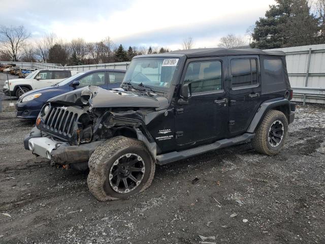 Image 1 of 2010 JEEP WRANGLER UNLIMITED SAHARA 2010 with VIN 1J4BA5H12AL187462