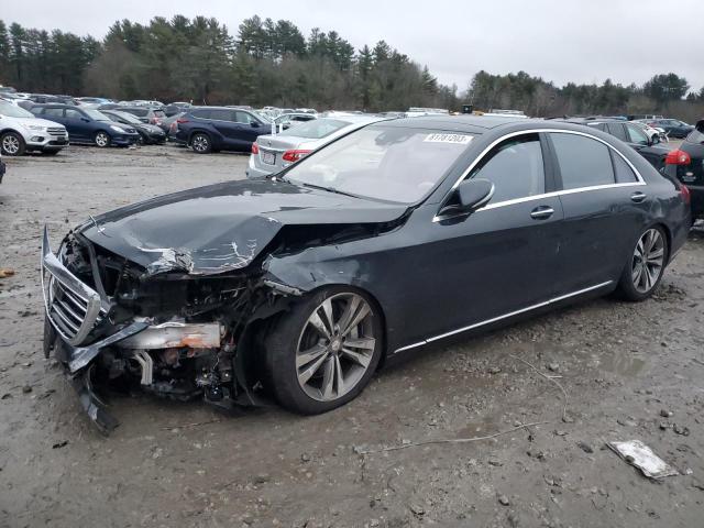 Image 1 of 2015 MERCEDES-BENZ S 550 4MATIC 2015 with VIN WDDUG8FB0FA124234