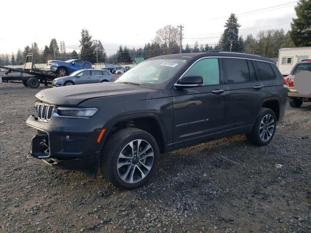 Image 1 of 2022 JEEP GRAND CHEROKEE L OVERLAND 2022 with VIN 1C4RJKDG3N8509192