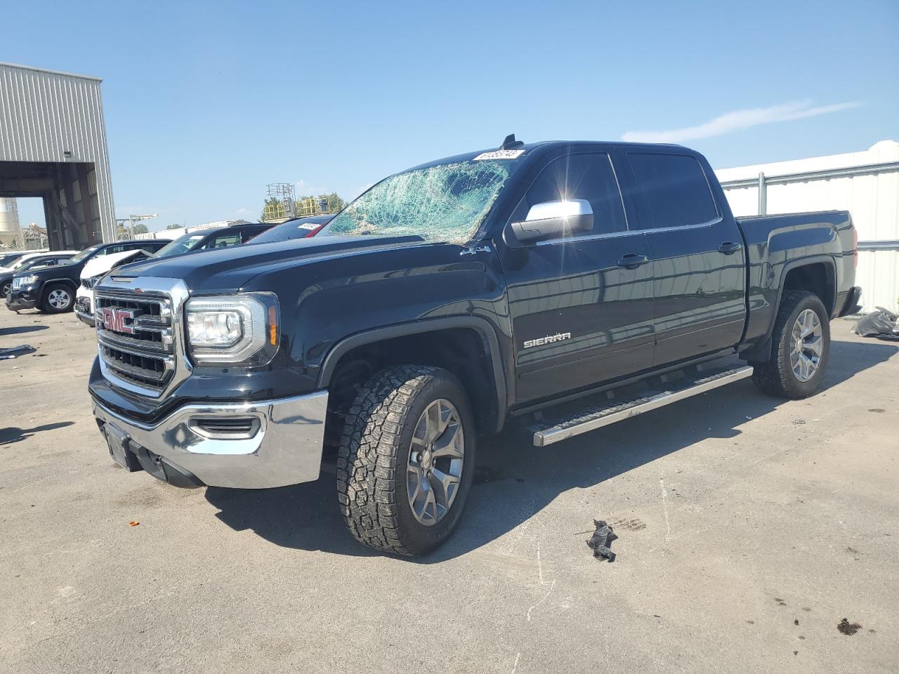 2017 GMC SIERRA K1500 SLE 2017 image