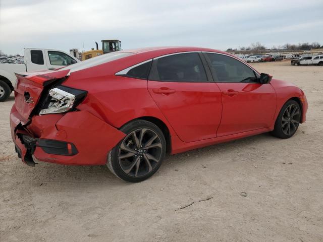 Image 3 of 2021 HONDA CIVIC SPORT 2021 with VIN 2HGFC2F86MH539686