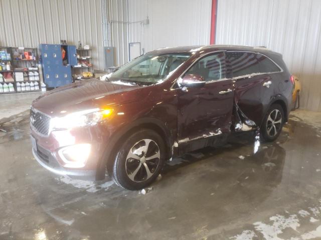 Изображение 1 2017 KIA SORENTO EX 2017 с VIN 5XYPHDA52HG305210