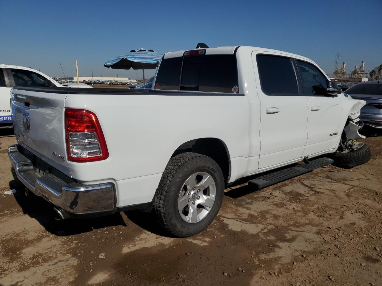 Image 3 of 2022 RAM 1500 BIG HORN/LONE STAR 2022 with VIN 1C6SRFFT5NN279952