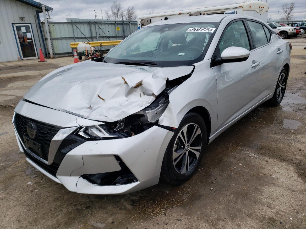 2023 NISSAN SENTRA SV 2023 image
