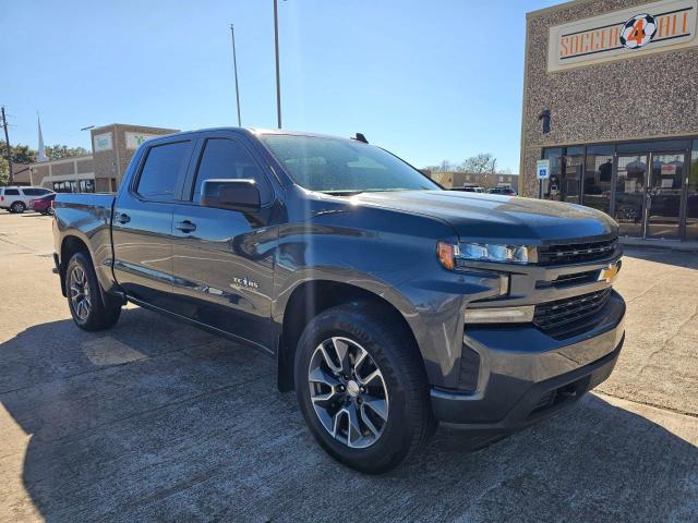 Image 1 of 2022 CHEVROLET SILVERADO LTD C1500 RST 2022 with VIN 1GCPWDED1NZ189549