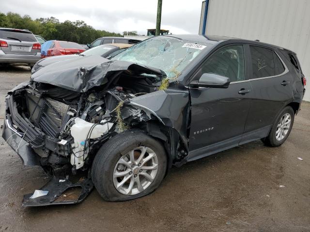 Image 1 of 2021 CHEVROLET EQUINOX LT 2021 with VIN 3GNAXKEV9ML378981