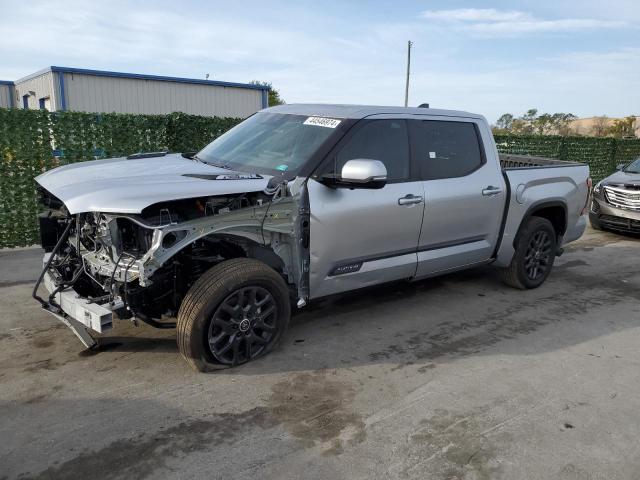 Image 1 of 2024 TOYOTA TUNDRA CREWMAX PLATINUM 2024 with VIN 5TFNC5DB0RX052741