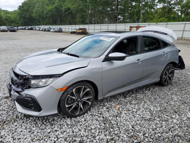 Image 1 of 2017 HONDA CIVIC SI 2017 with VIN 2HGFC1E58HH702023