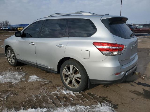 Image 2 of 2014 NISSAN PATHFINDER SV HYBRID 2014 with VIN 5N1CR2MM7EC672389