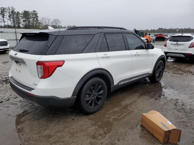 Image 3 of 2020 FORD EXPLORER XLT 2020 with VIN 1FMSK7DH2LGC06682