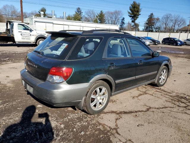 Image 3 of 2005 SUBARU IMPREZA OUTBACK SPORT 2005 with VIN JF1GG68535H803980