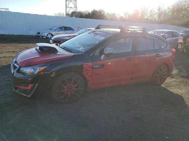 2016 SUBARU IMPREZA  2016 image