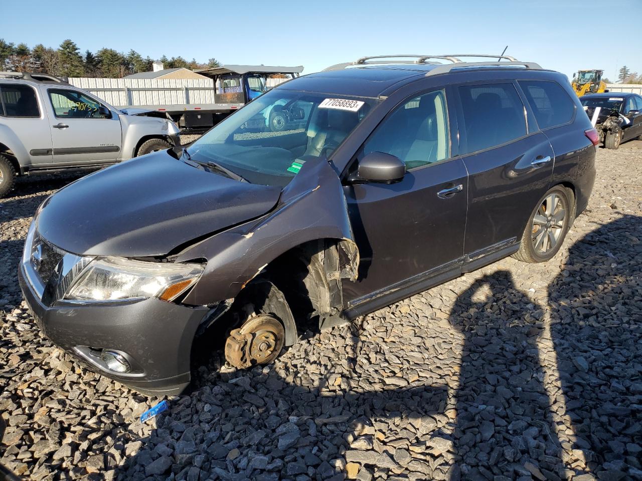 2013 NISSAN PATHFINDER S 2013 image