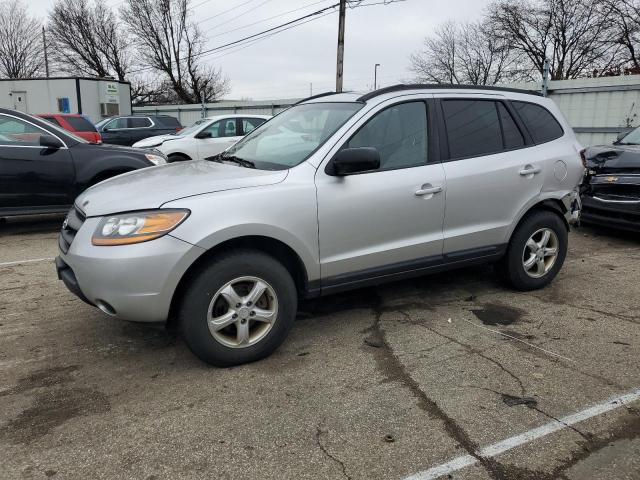Image 1 of 2008 HYUNDAI SANTA FE GLS 2008 with VIN 5NMSG13DX8H200601