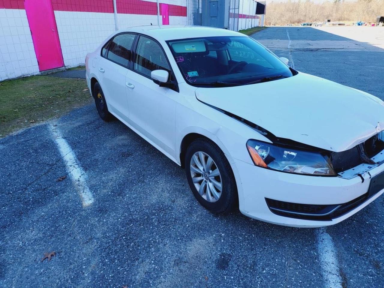Obraz 2013 VOLKSWAGEN PASSAT S 2013