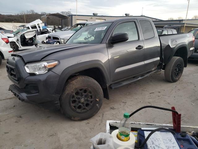 Изображение 1 2021 TOYOTA TACOMA ACCESS CAB 2021 с VIN 3TYRX5GN9MT022250