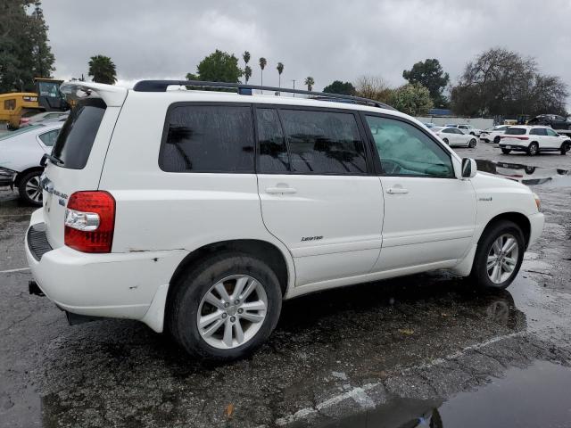 Image 3 of 2007 TOYOTA HIGHLANDER HYBRID 2007 with VIN JTEGW21A570021058