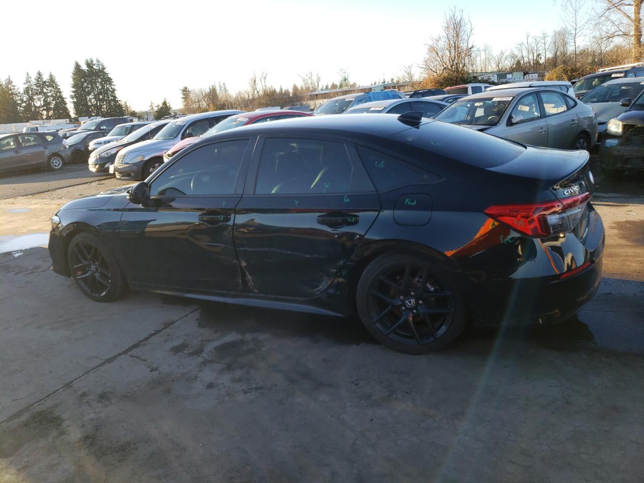 Image 2 of 2022 HONDA CIVIC SPORT 2022 with VIN 2HGFE2F51NH505611