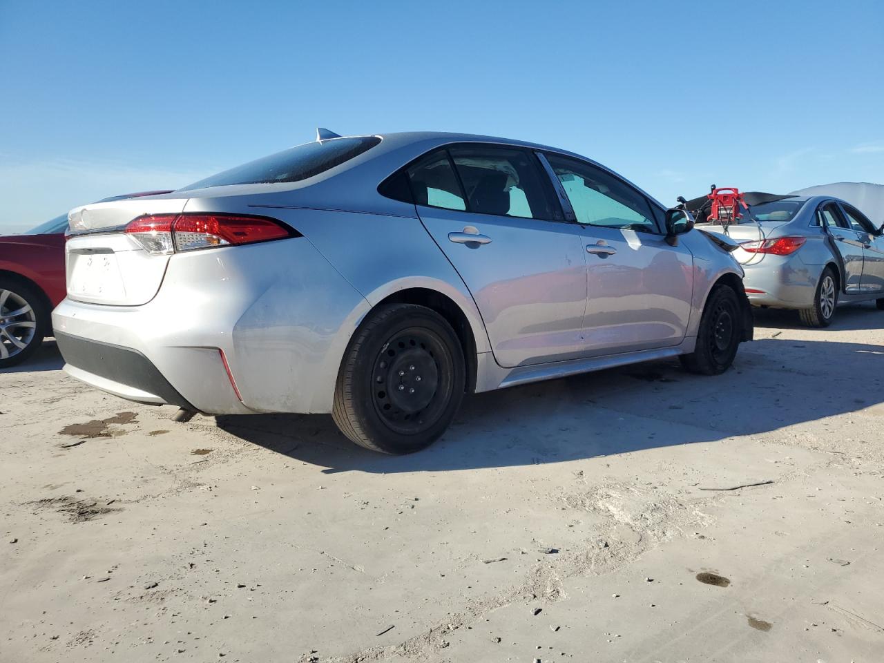 Obraz 3 z 2021 TOYOTA COROLLA LE 2021 z VIN 5YFEPMAE9MP223510