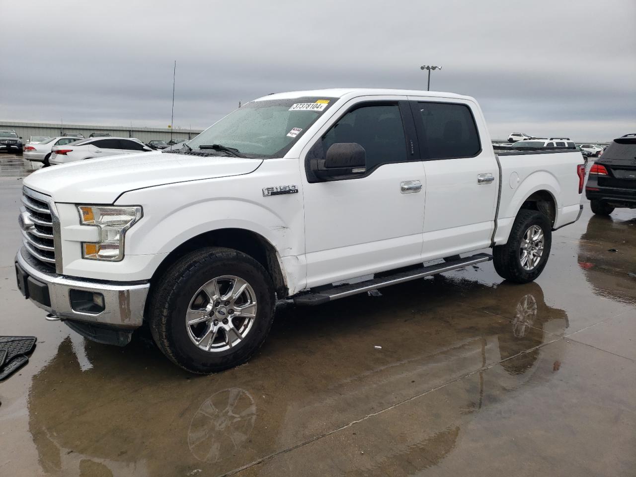 Obraz 1 z 2016 FORD F150 SUPERCREW 2016 z VIN 1FTEW1EF5GKE12341